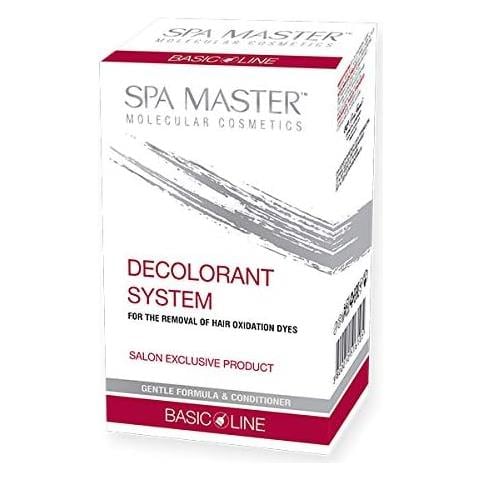 Prodotto Per La Rimozione Del Colore Dai Capelli (riduttore 110 Ml E Attivatore 110 Ml) ""spa Master"" - Foto 1