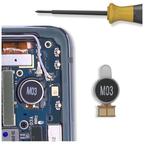 Vibrazione S20 Fe, S21, S20 Fe, S10e, S6 Edge Plus, A35 E A34, Nero - Foto 3