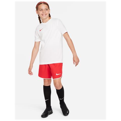 T-Shirt Dry Park Vii Jr Bv6741-103 Bambino Taglia S Colore Bianco /Rosso - Foto 4