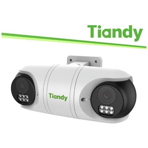 Telecamera TC-C32RN Double Turret Spark 2MP 2.8mm PoE 0.02Lux IP67 - Foto 1