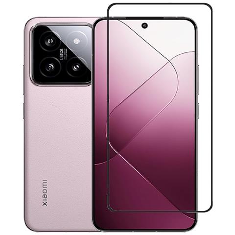 Pellicola Salvaschermo In Vetro Temperato Per Xiaomi, Confezione Da 2 Xiaomi14 - Foto 4
