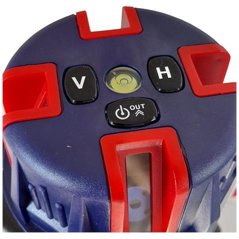 Livella Laser Tracciatore Autolivellante 360º Rotazione Bolla Digitale Rll-g5 - Foto 3