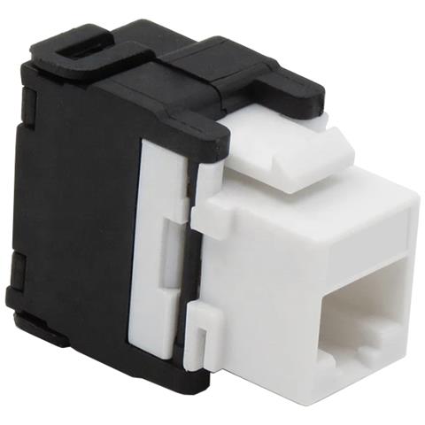 Frutto Keystone Rj45 Utp Cat. 6a - Foto 2