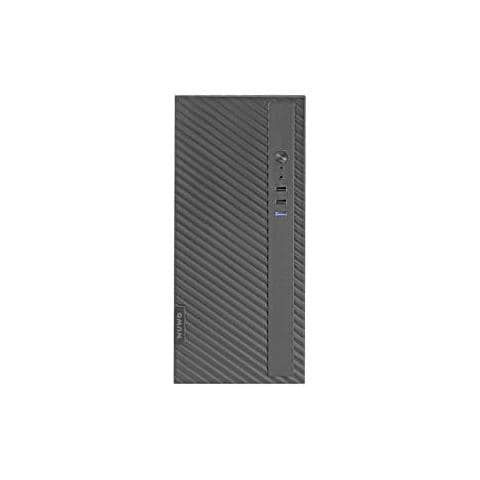 CASE MINI-TOWER NO PSU OPAL Z200 2USB3 0,6MM SPCC MATX MITX Nero - Foto 1