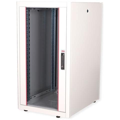 ROLINE 26.21.0032, Rack indipendenti, 22U, 600 kg, Griglie, Piedini regolabili, 51 kg - Foto 1
