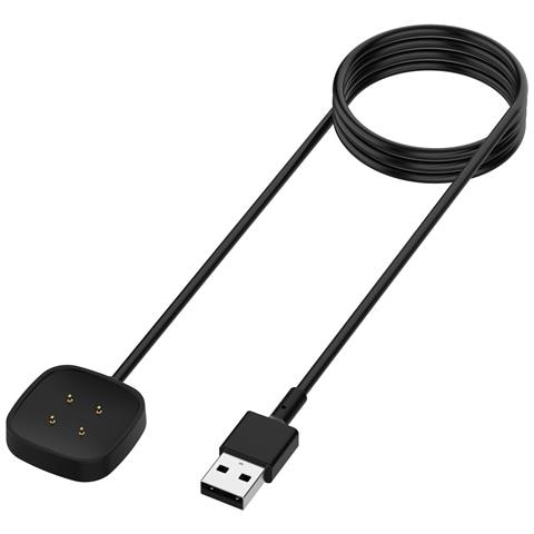 Cavo Di Ricarica Magnetico Fitbit Versa 4/sense 2 (ufficiale) - 1 Metro - Foto 2