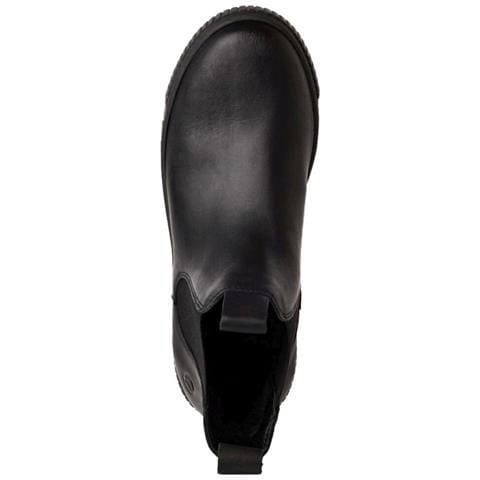 Chelsea Booties Stivaletti Pelle Scarpe Donna Nero Eu 38, 1-25403-43 003 - Foto 3