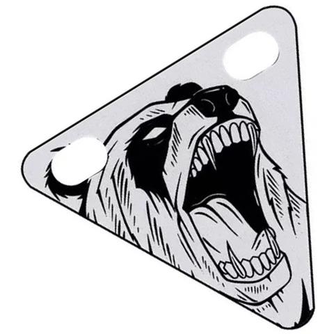 Luce Di Sicurezza Riflettente Per Bicicletta C - Foto 2