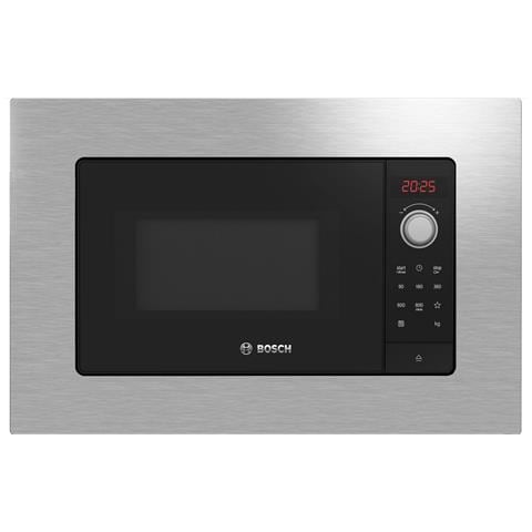 BFL623MS3 forno a microonde Acciaio inox Solo microonde Da incasso 20 L 800 W - Foto 1
