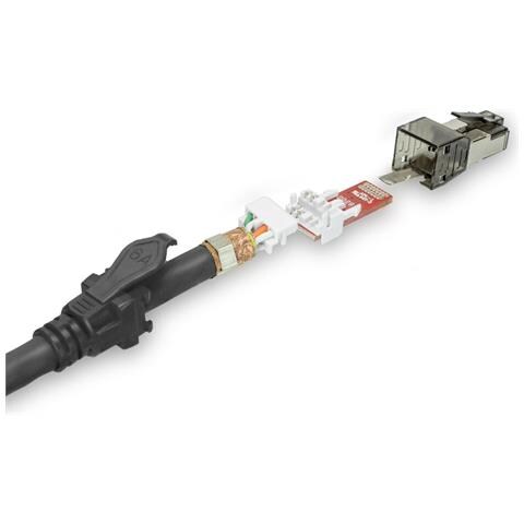 FB4905 cavo di rete Nero 5 m Cat6a S /FTP (S-STP) - Foto 2