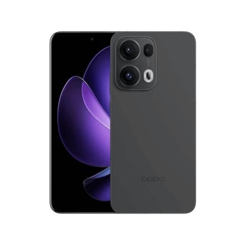 Reno13 Pro 5G 512GB 12GB Ram Display 6.83" Main Camera 50MP Dual Nano Sim USB Type-C Dimensity 8350 5800mAh Graphite Grey - Foto 1