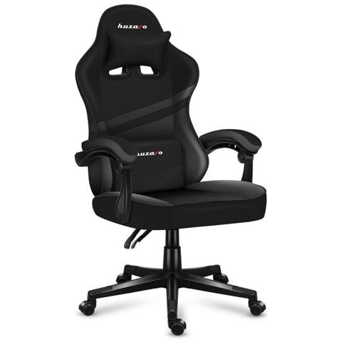 FORCE 4.4 CARBON Sedia da gaming per PC Seduta a dondolo (culla) Nero, Carbonio - Foto 1