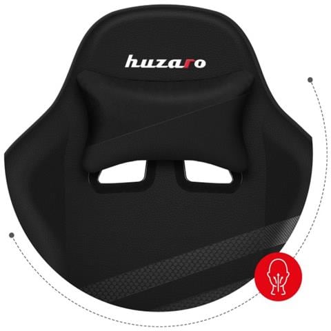 FORCE 4.4 CARBON Sedia da gaming per PC Seduta a dondolo (culla) Nero, Carbonio - Foto 15