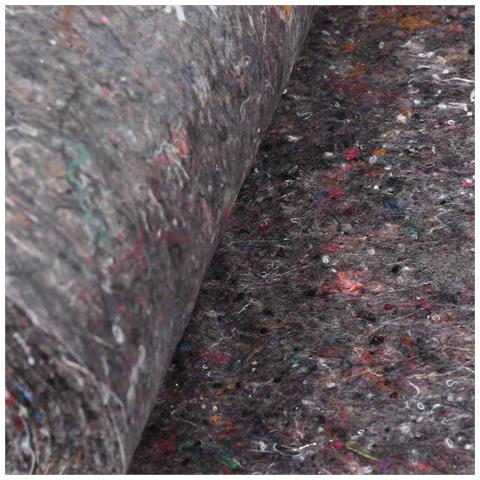 Pile Antiscivolo da Pittore 2 pz 515 cm 180 g /m² Grigio - Foto 9