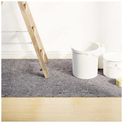 Pile Antiscivolo da Pittore 2 pz 515 cm 180 g /m² Grigio - Foto 1