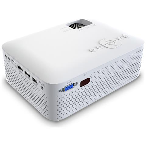 NeoPix 100 Proiettore a corto raggio LCD 800x480 Bianco - Foto 3