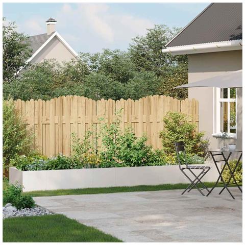 Fioriera 360x80x40 Cm In Acciaio Inox - Foto 3