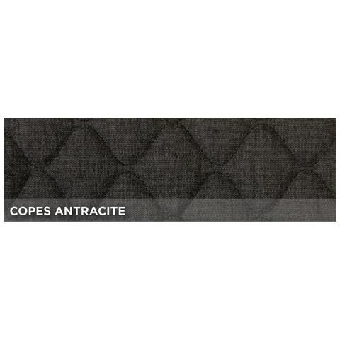 Coprisedili Anteriori Rapid Tg. Universale Tess. Cotone Trapuntato Antracite - Foto 2