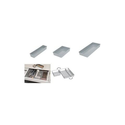 Schubladeneinsatz ""pepe"" (b) 150 X (t) 380 X (h) 50 Mm Schubladeneinteiler Zur Aufbewahrung Von Kleinteilen - 1 Stck (1099916000000) - Foto 1