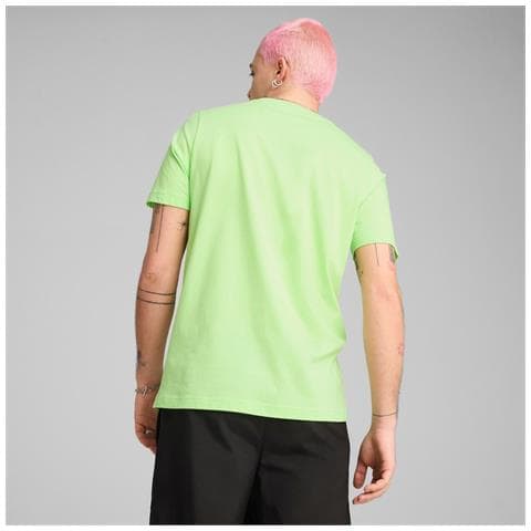 Ess Logo Lab Summer Tee 68467149, Uomini, Verde, L - Foto 5