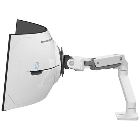 HX Series HX ARM WITH VERY HEAVY DUTY PIVOT DESK 144,8 cm (57") Scrivania Bianco - Foto 1