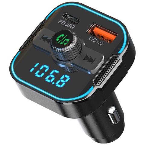 Caricatore Per Auto: Bluetooth 5.3 E Ricarica Rapida Da 54 W - Foto 1