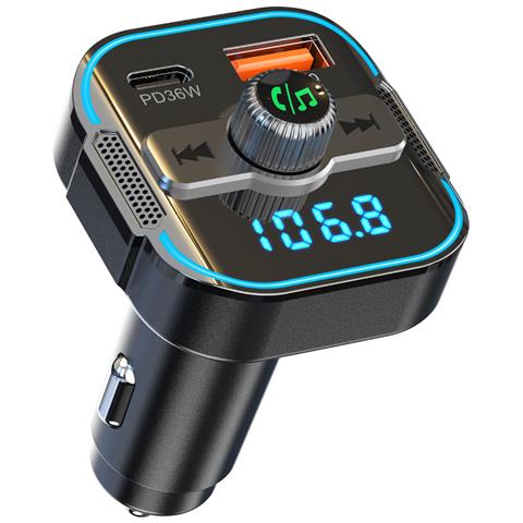 Caricatore Per Auto: Bluetooth 5.3 E Ricarica Rapida Da 54 W - Foto 2