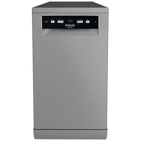Lavastoviglie Slim HA3FC10BS7A0S Capacità 10 Coperti Classe C Colore Acciaio Inossidabile - Foto 3