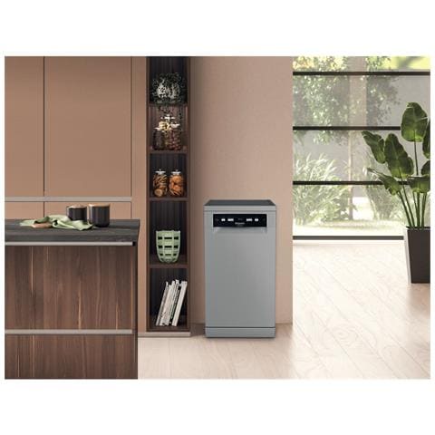 Lavastoviglie Slim HA3FC10BS7A0S Capacità 10 Coperti Classe C Colore Acciaio Inossidabile - Foto 11