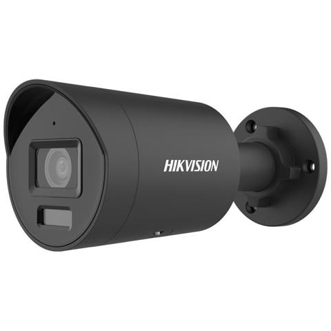 Telecamera Bullet 105° WDR 120 dB Pro Series AcuSense DS-2CD2086G2H-IU 2.8 mm IP 8MP Esterno Cablata Nero - Foto 1