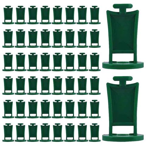 Clip Di Fissaggio Per Teloni Per Serra (tipo T, 50 Pezzi) - Foto 1