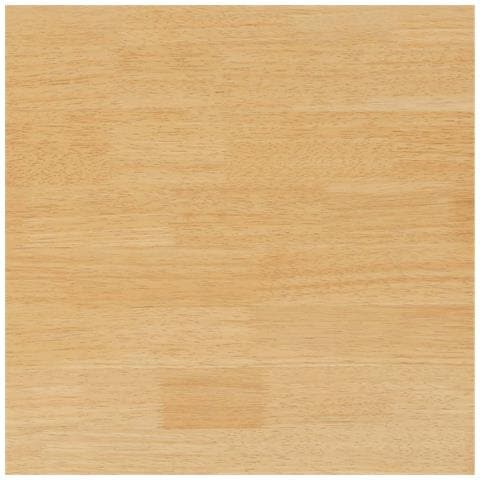 Sgabelli da Bar 2 pz Naturale Legno Massello di Hevea - Foto 9