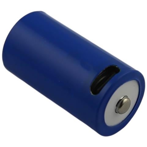 Batteria 16340 Li-ion 3.7v 700mah Per Dispositivi Cr123 Con Porta Usb-c Ricaricabile - Foto 2