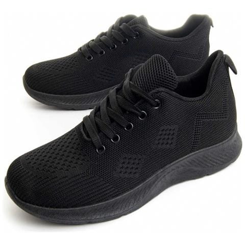 Scarpe Da Ginnastica Fitcrosw7 Nere Nero Materiale Sintetico - Foto 1