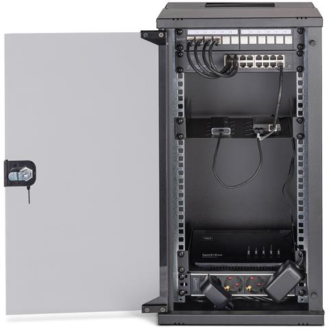 Set di rete SOHO Pro, 254 mm (10") - 12U, 315 x 300 mm (L x P) - Foto 2