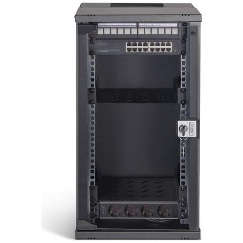 Set di rete SOHO Pro, 254 mm (10") - 12U, 315 x 300 mm (L x P) - Foto 5