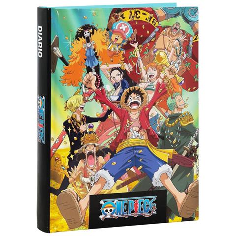 Diario Scuola Ufficiale One Piece, Diario 12 Mesi - Foto 1