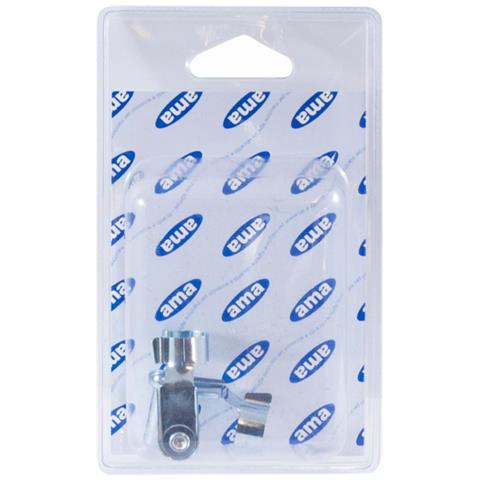 Serraggio Automatico Per Forcella Ø Perno 12mm Blister Da 2 Pezzi - Foto 1