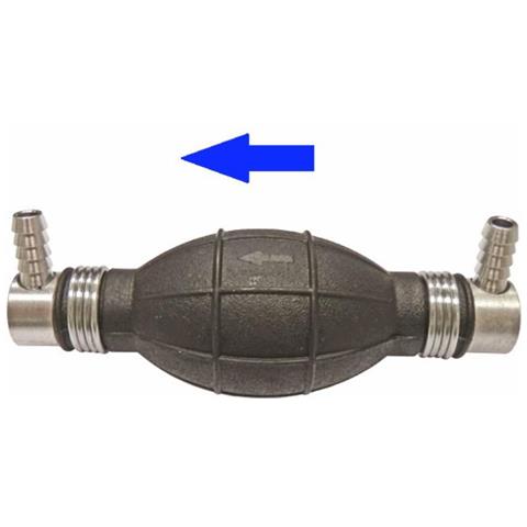 Pompa Di Adescamento Gasolio Ø 8mm Con Attacchi 90° - Foto 1