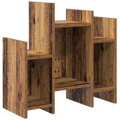 Mobile laterale Legno vecchio 60 x 26 x 60 cm Legno multistrato - Foto 1