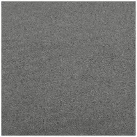 Set Divani 3 pz con Cuscini Grigio Scuro in Tessuto Microfibra - Foto 9