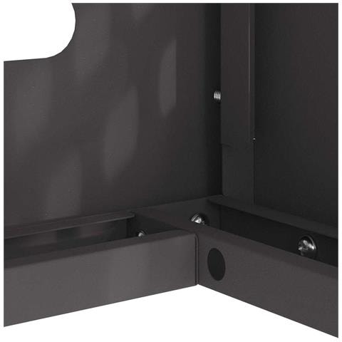 Copertura per condizionatore d'aria Nero 110 x 50 x 105 cm - Foto 9