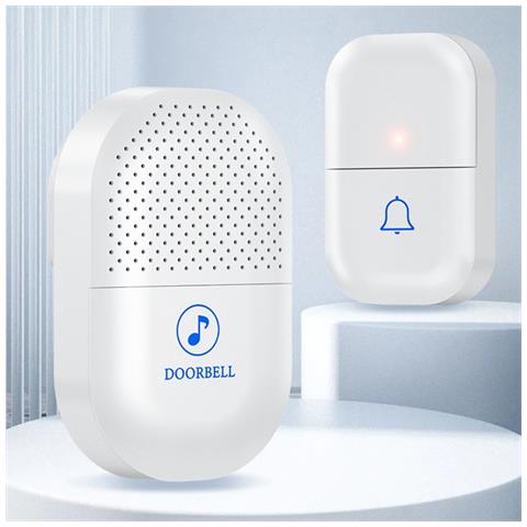Videocitofono Wireless Hd Impermeabile Bianco Con Audio Bidirezionale E Visione Notturna - Foto 4