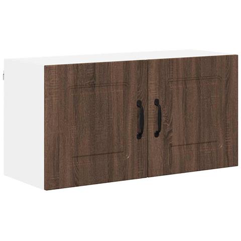 Pensile cucina Rovere Marrone 80 x 31 x 40 cm Legno multistrato - Foto 1