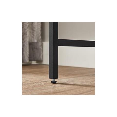 ALLA CONSOLLE Consolle in vetro con struttura in acciaio nero - Foto 6