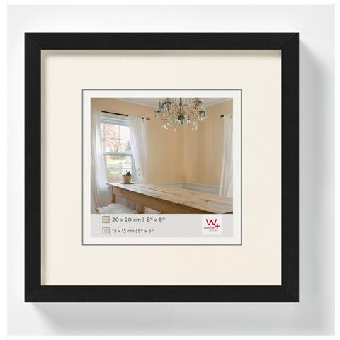 Peppers Struttura In Legno 20x20 Nero - Foto 1