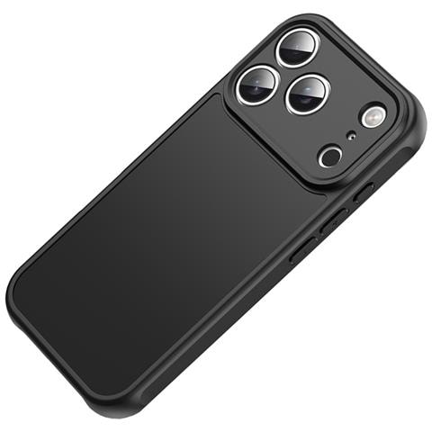 Custodia Magnetica Nera Opaca Compatibile Con Iphone 17 Pro - Antiurto, Anti-impronta, Dissipazione Del Calore - Foto 2
