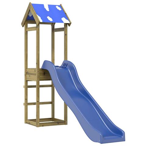 Set da Gioco da Esterno in Legno di Pino Impregnato - Foto 1