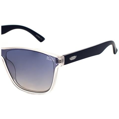 Occhiali Da Sole Quadrati Protezione Uv 400 Next 8 Unisex - Foto 4