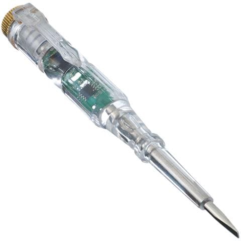 Probovetta In Cacciavite - Rilevamento Corrente Con Segnalazione Luminosa E Sonora | Cr-v, Abs, 70-250v | Misurazione Sicura E Precisa - Foto 2